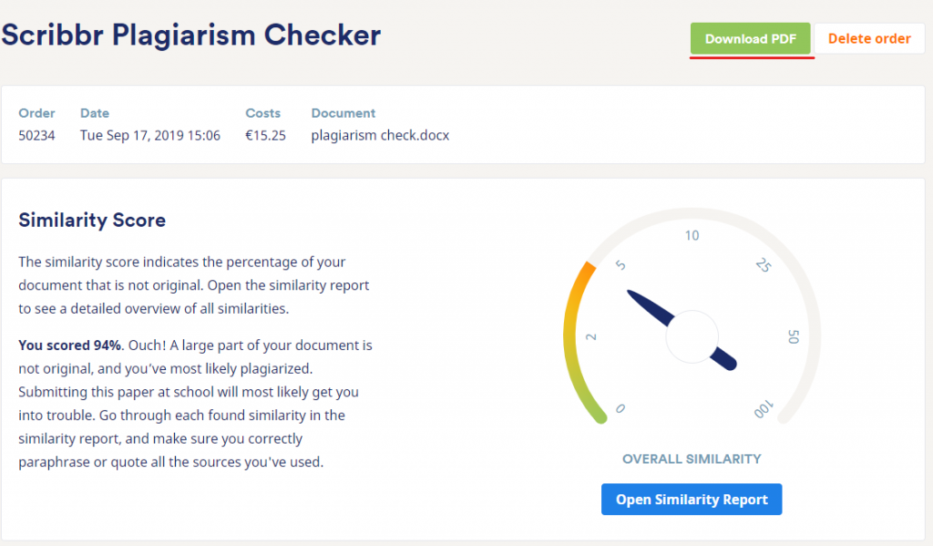 plagiarism checker two documents