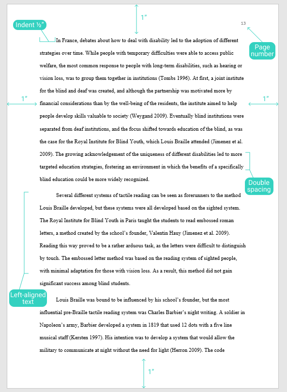 Chicago Style Format For Papers Requirements Examples