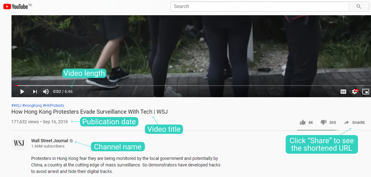 How To Cite A Youtube Video In Turabian Chicago Style