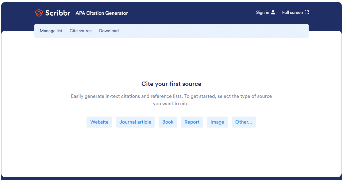 apa citation generator