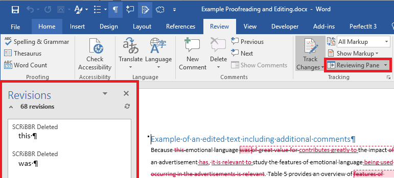 how-to-remove-red-line-on-the-side-in-word-howtoremoveb