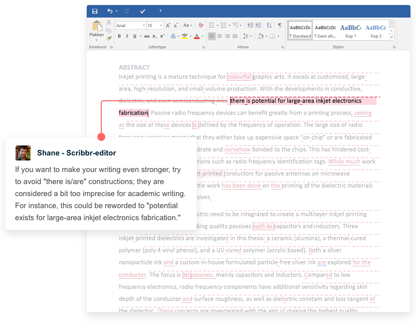 how to write an endnote paragraph