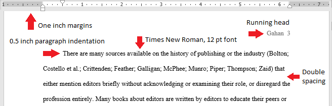 Mla Format Font Size And Type