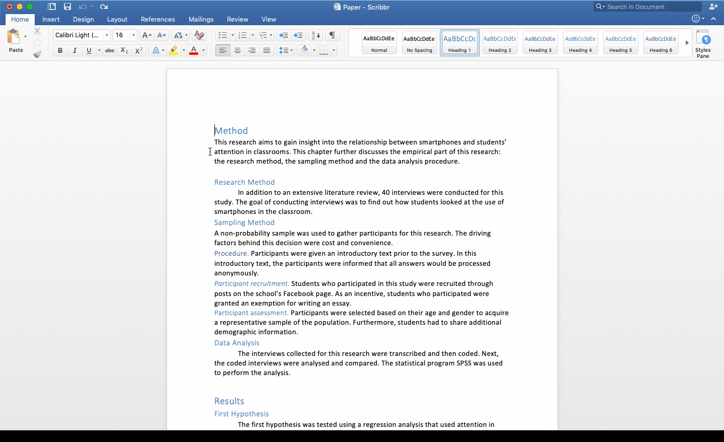 apa format indenting paragraphs