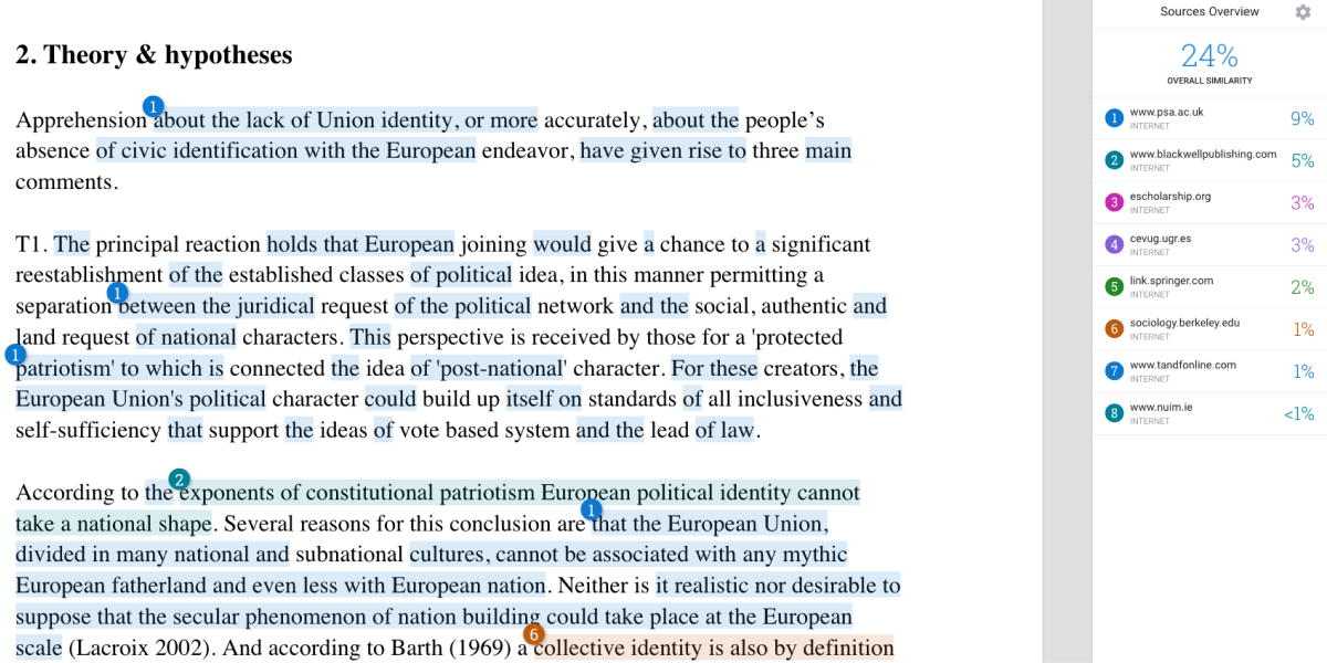 Turnitin Plagiarism Check Listlalaf Turnitin Plagiarism Check Listlalaf