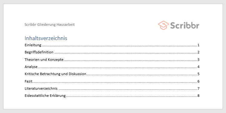 Hausarbeit Beispiele Soziologie Jura Informatik Und Mehr