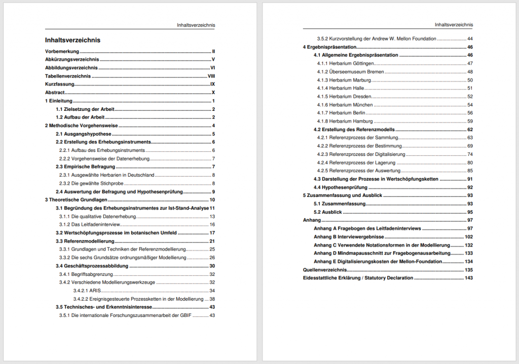 master thesis mit unternehmen schreiben