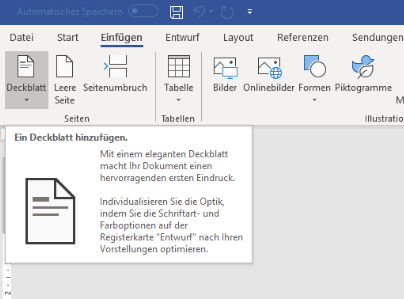 Inhaltsverzeichnis Facharbeit Anleitung Tipps