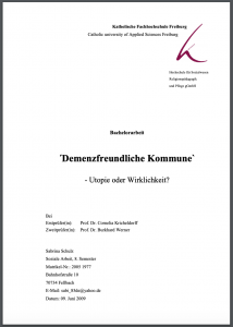 bachelor thesis soziale arbeit