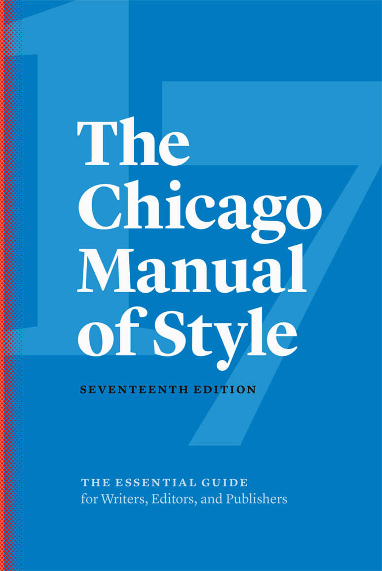 Chicago Manual Of Style In text Citation