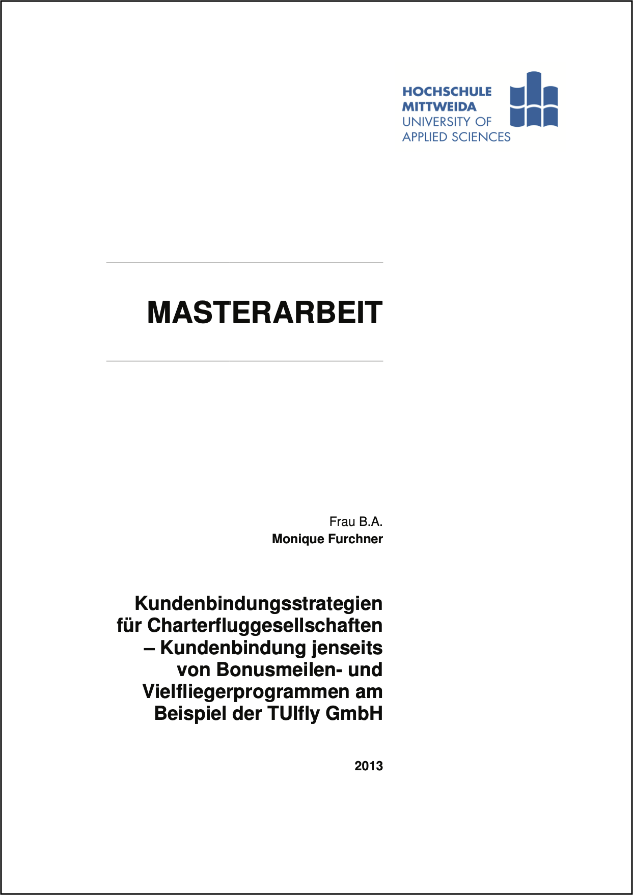 bachelor thesis thema finden bwl