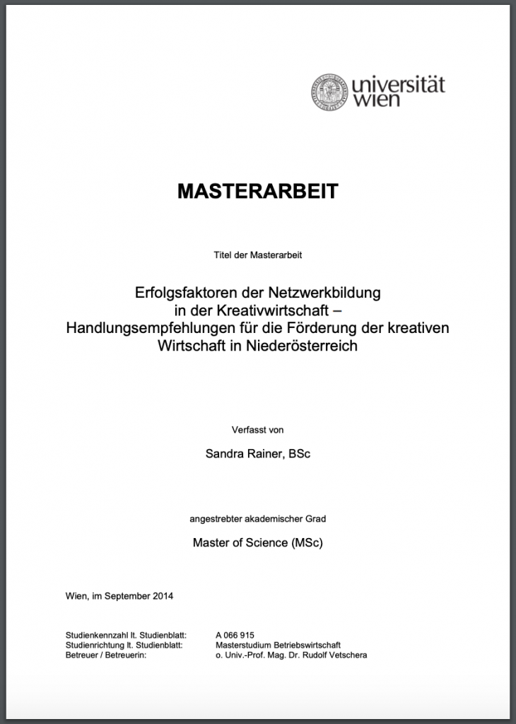 uni wuppertal master thesis vorgaben