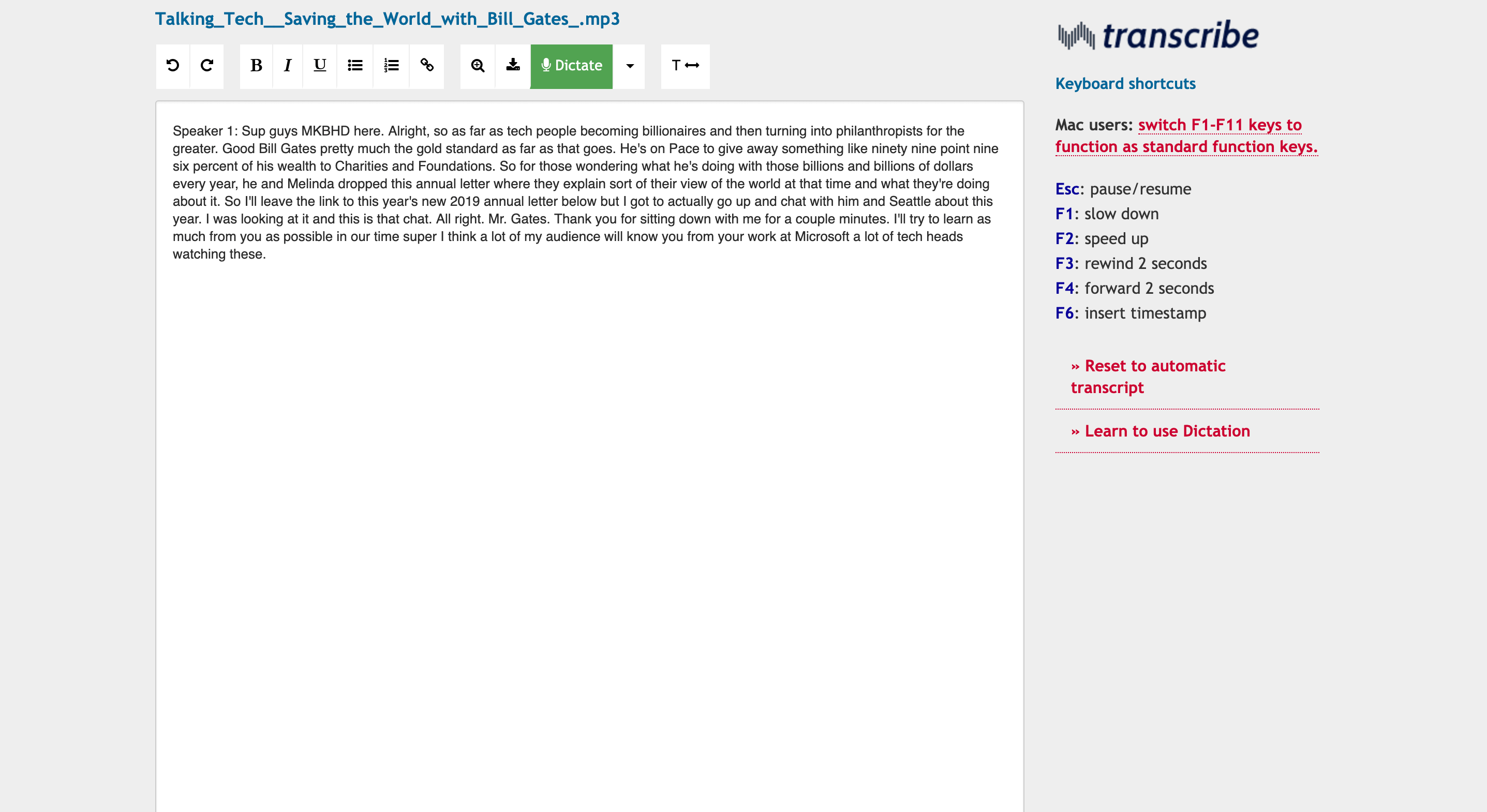 Transcribing An Interview 5 Steps Transcription Software