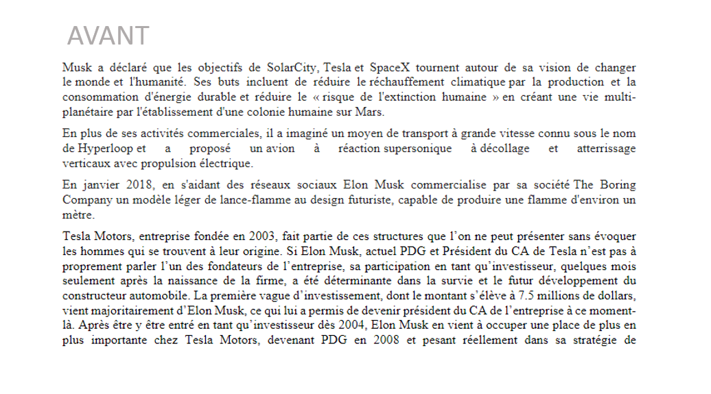 Faire Un Bon Commentaire De Texte  Texte Préféré