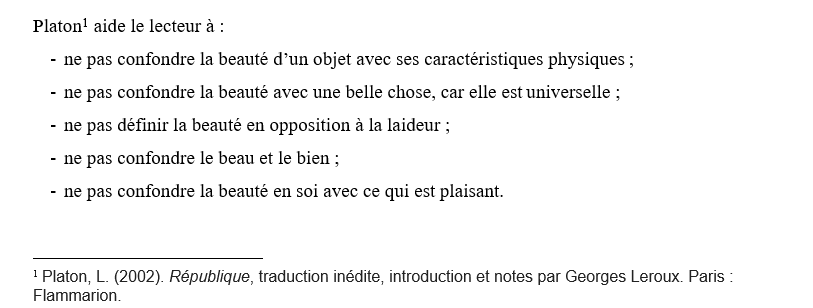 Note de bas de page sur Word  comment faire