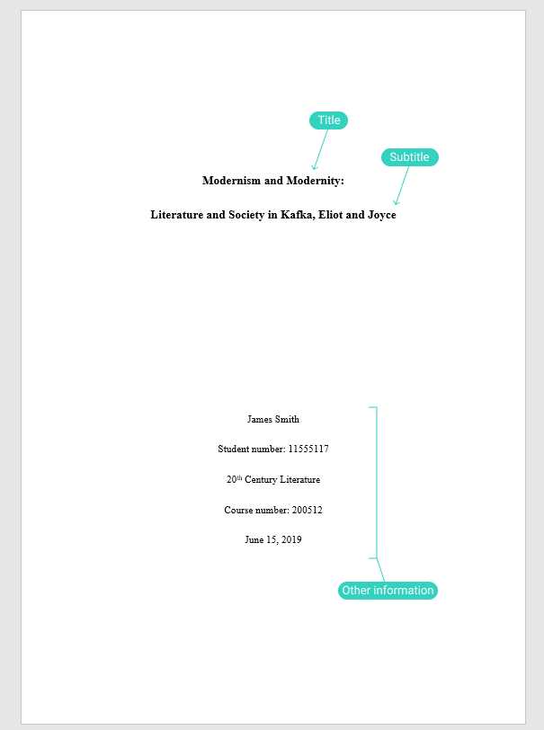 Chicago Style Format for Papers Requirements & Examples