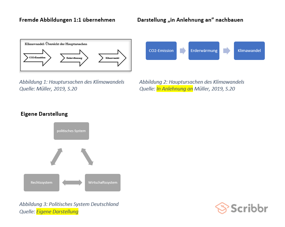 Abbildungen zitieren Anleitung und Beispiele