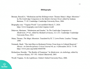 Creating a Chicago Style Bibliography | Format & Examples