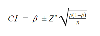 hypothesis test calculator 95% confidence