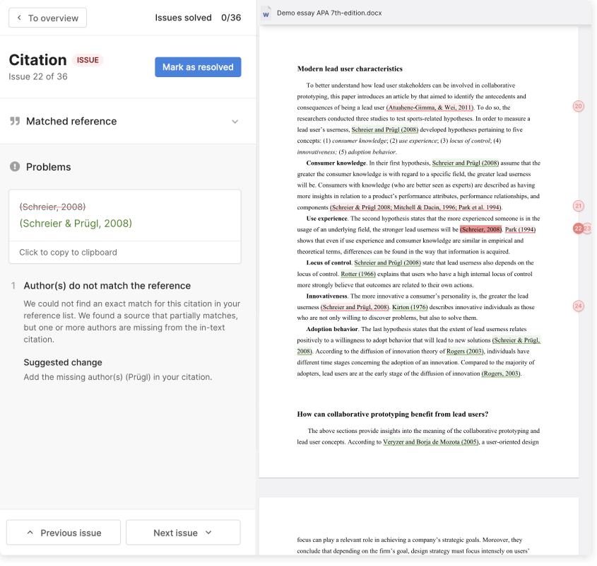 Apa Citation Checker Detect And Resolve Citation Errors In Minutes