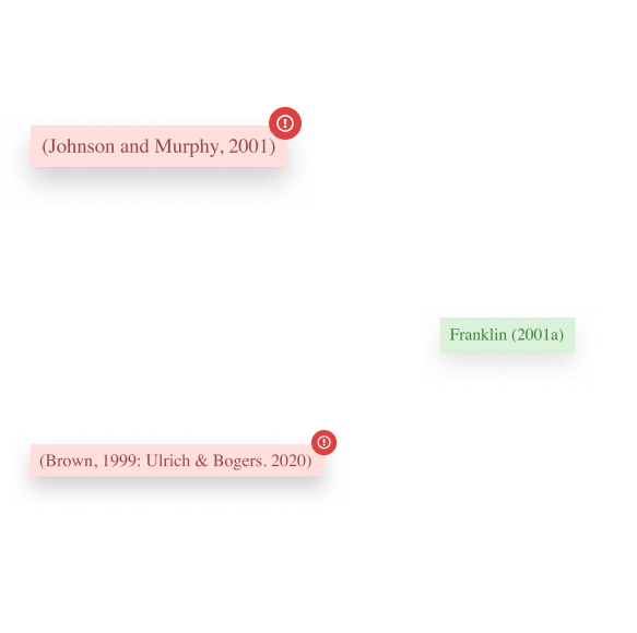 Apa Citation Checker Detect And Resolve Citation Errors In Minutes