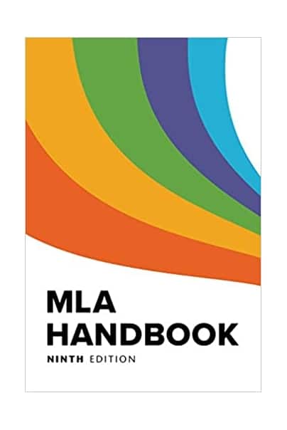 MLA 9th edition manual