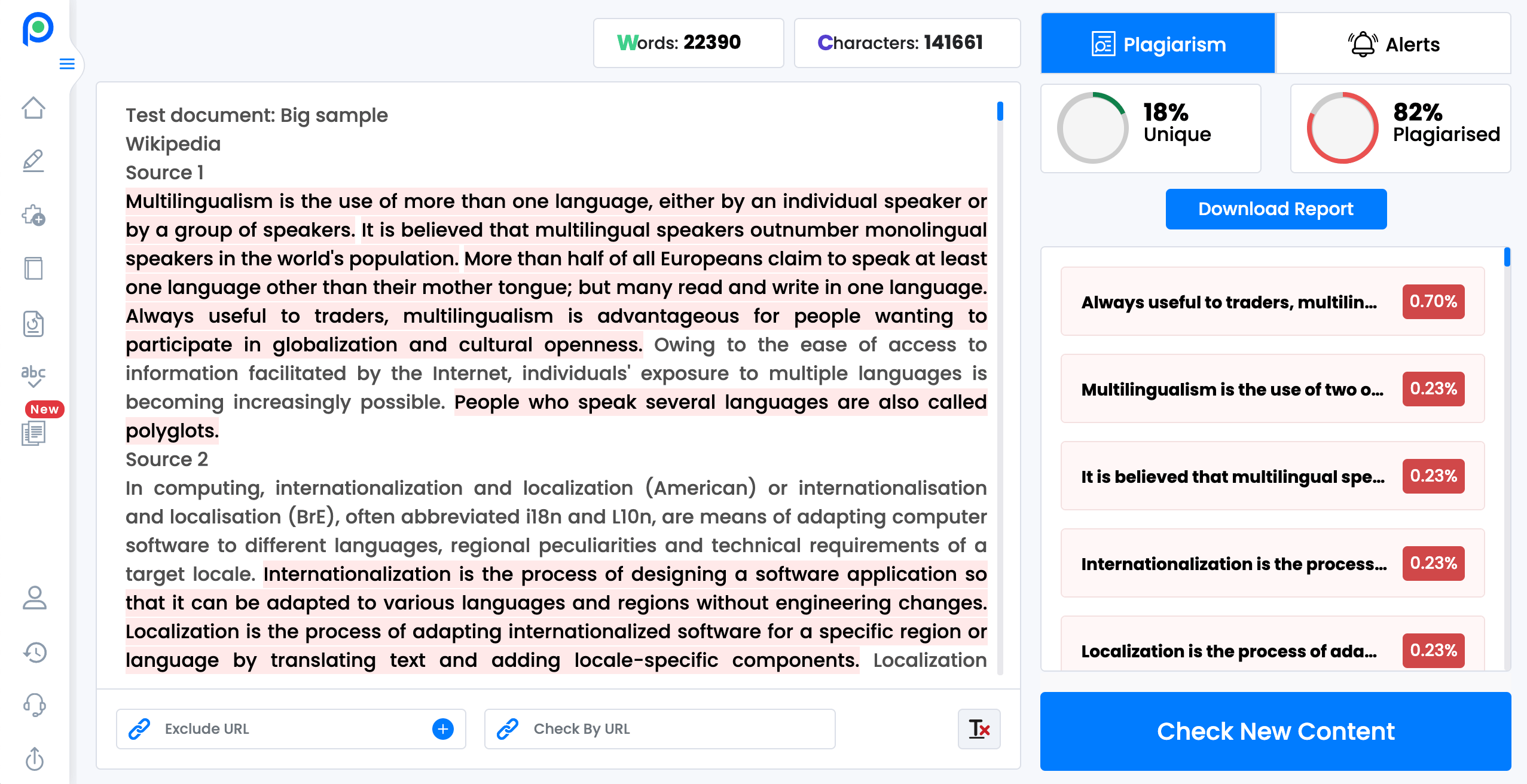 how to check my paper for plagiarism free