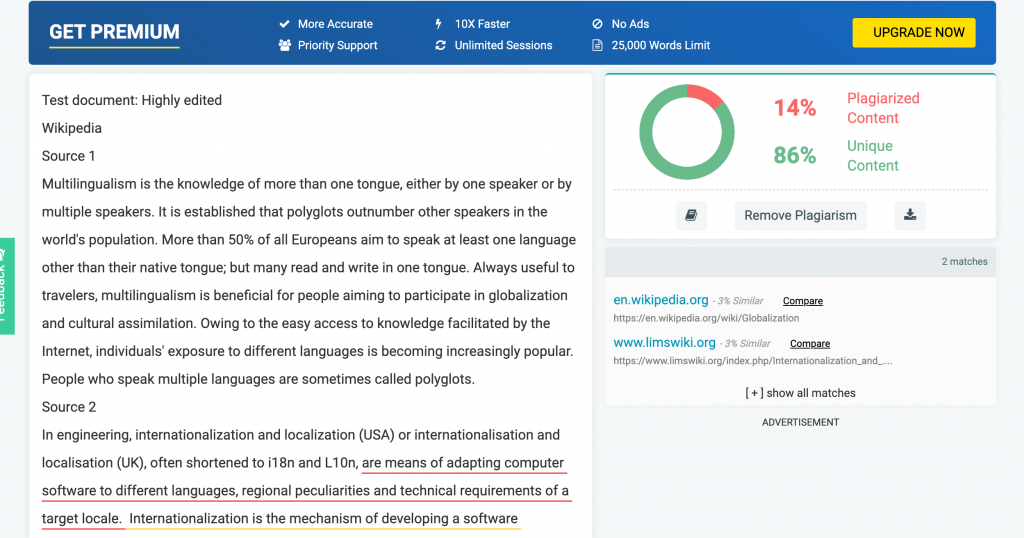 These Are The Best (Free) Plagiarism Checkers Of 2022 | Comparison