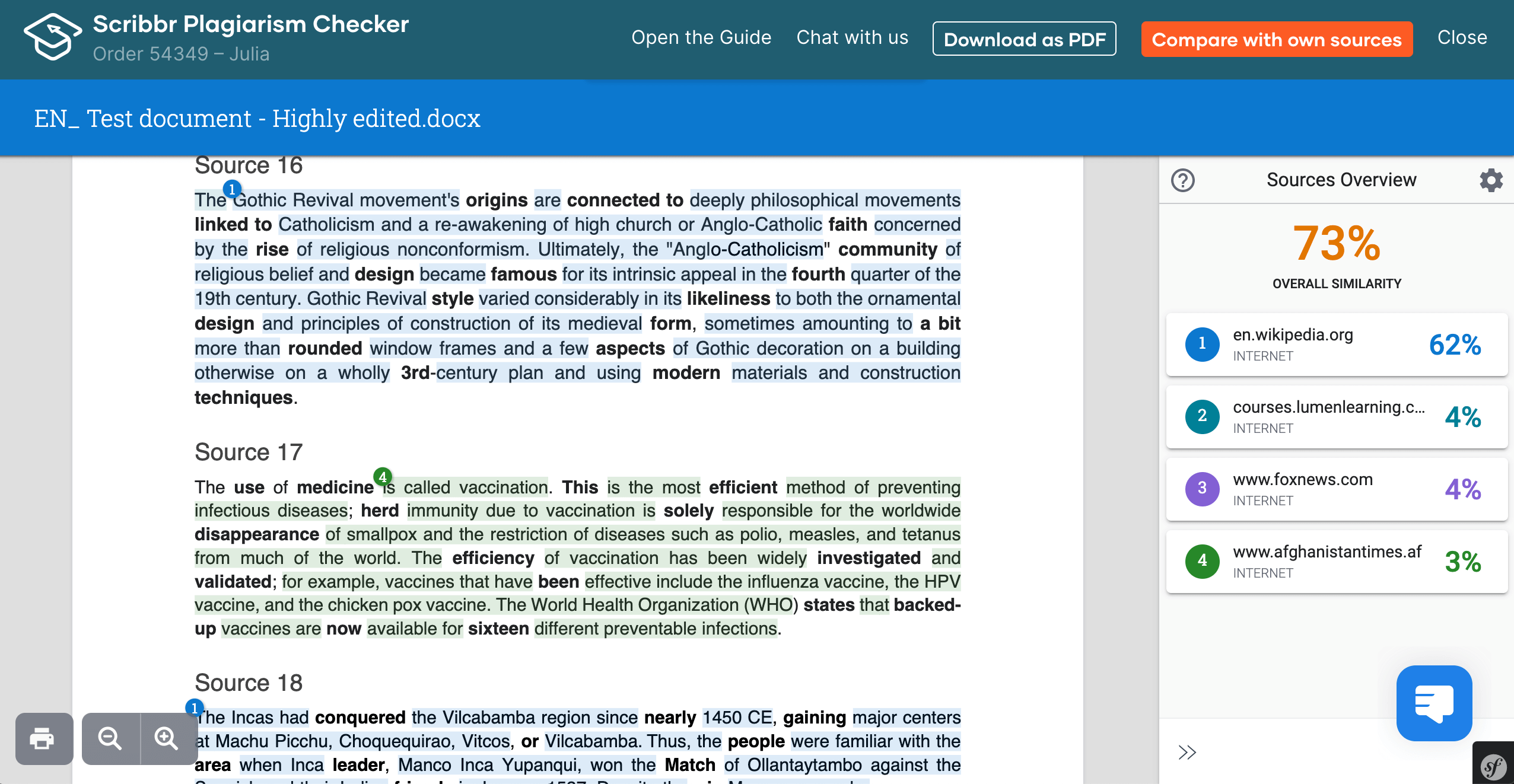 plagiarism checker for students