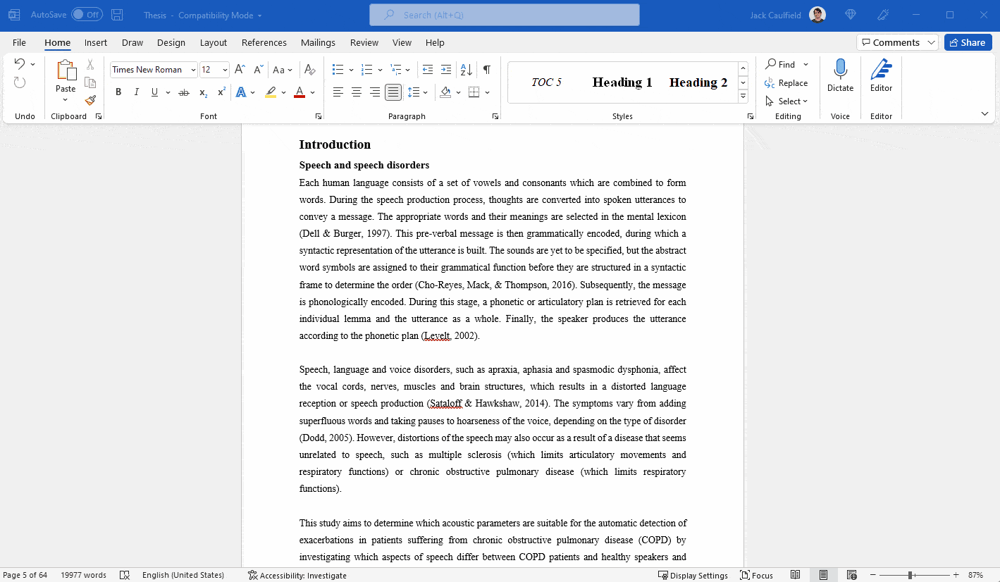  How To Make A Table For Research Paper How To Include Tables And 